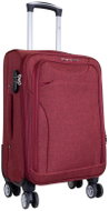 Monopoly Carry-on suitcase 55 cm Cremona Red - Suitcase