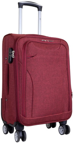 Monopoly Carry-on suitcase 55 cm Cremona Red - Suitcase - Main image