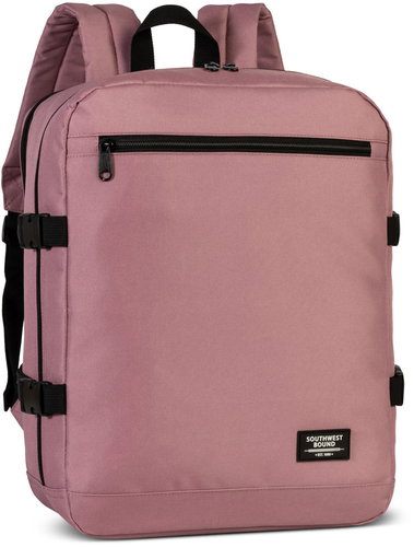 SOUTHWEST BOUND Batoh do letadla 40 × 30 × 20 cm, Dusty Pink - Backpack - Main image