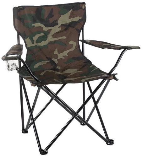 Verk 01368 Křeslo skládací Relax maskáč - Fishing Chair - Main image