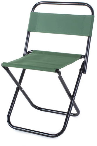 Verk 01660 Rybářská skládací židlička, zelená - Fishing Chair - Main image