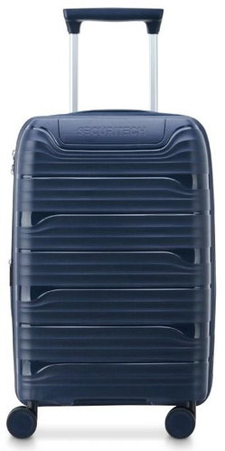Securitech by Delsey Dune 55 cm EXP 400780102, blue - Suitcase - Main image