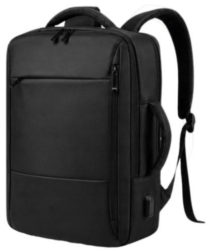 Verk 14690 Business batoh na notebook s USB portem, černý - Laptop Backpack - Main image