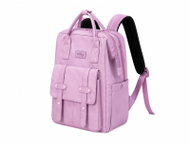 Verk 27816 Městský batoh s kapsami 41 × 28 × 21 cm, fialový - Backpack