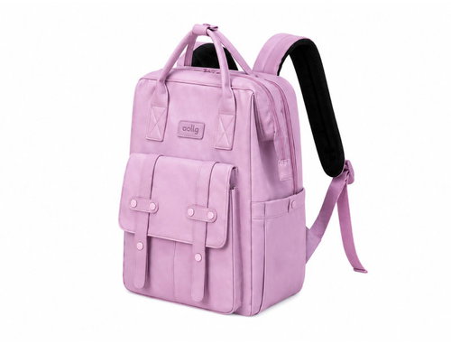 Verk 27816 Městský batoh s kapsami 41 × 28 × 21 cm, fialový - Backpack - Main image