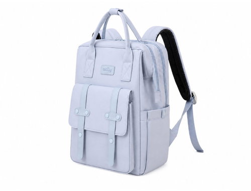 Verk 27816 Městský batoh s kapsami 41 × 28 × 21 cm, modrý - Backpack - Main image