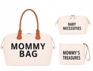 Verk 27814 Taška pro maminku Mommy bag, sada 3 ks, béžová - Carry Bag