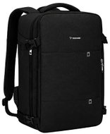 Trizand 27615 Cestovní batoh 40 × 20 × 25 cm, USB, černý - Backpack
