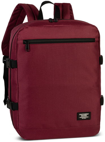 SOUTHWEST BOUND Batoh do letadla 40 × 30 × 20 cm Blackberry - Backpack - Main image