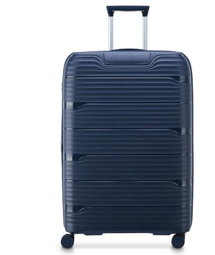 Securitech by Delsey Dune 77 cm EXP 400782102, blue - Suitcase - Main image