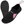 Water shoes non-slip 5 mm, black and pink