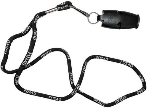 Verk 14737 Píšťalka FOX 40 Micro 110 dB, se šňůrkou, černá - Whistle  - Main image