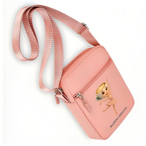 Excellent Dívčí taška přes rameno, pastelově růžová - Kids' Shoulder Bag - Main image