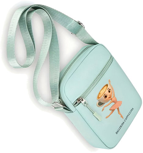 Excellent Dívčí taška přes rameno, pastelově zelená - Kids' Shoulder Bag - Main image