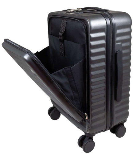 Monopoly Carry-on suitcase 55 cm Lissabon Anthracite - Suitcase - Main image