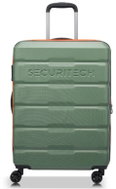 Securitech by Delsey Travel case Citadel 66 cm EXP 400581003, green - Suitcase