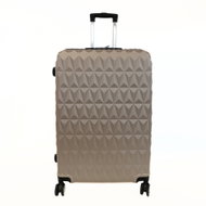 Bavytoy Travel case 28" Diamond Gold beige - Suitcase