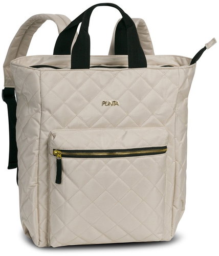 Punta Backpack and bag in one Classy Style Backpack White - Backpack - Main image
