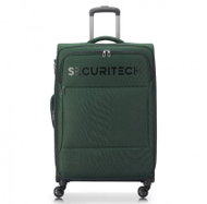 Securitech by Delsey Travel case Vanguard 76 cm EXP 400382103, green - Suitcase