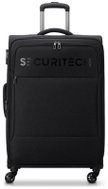 Securitech by Delsey Cestovní kufr Vanguard 76 cm EXP 400382100, černý - Suitcase