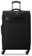 Securitech by Delsey Travel case Vanguard 66 cm EXP 400381000, black - Suitcase