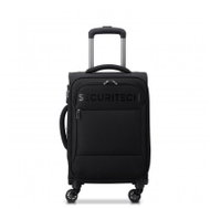 Securitech by Delsey Cabin Case Vanguard 55 cm EXP 400380100, black - Suitcase