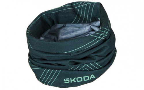 Škoda Multifunkční šátek - Neck Warmer - Main image