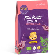 LCM Slim pasta Konjakové pappardelle BIO v nálevu 270 g (9 kcal, 0 g sacharidů) - Pasta