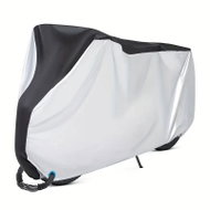 Verk 14615 Ochranná plachta na kolo, černo-šedá - Bike Cover