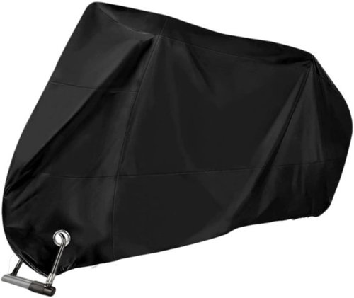 Verk 10176 Ochranná plachta na kolo, motorku 240 × 130 cm, vel. XXXL, černá - Bike Cover - Main image