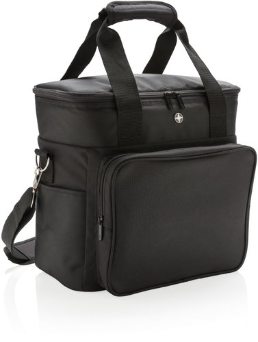 Swiss Peak Cooler Bag, 16L, Black - Cooler Bag - Main image