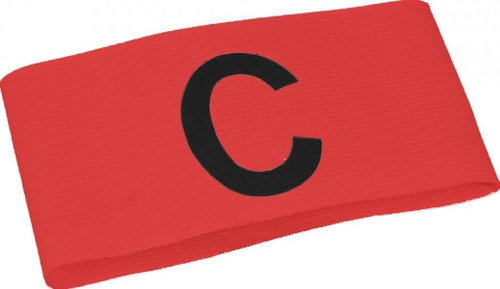 Sedco Captain's Armband JR 6002 Red - Captains band - Main image