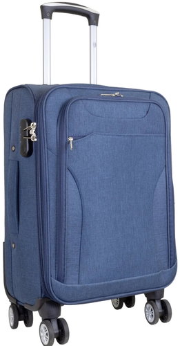 Monopol Velký kufr 78 cm Cremona Blue - Suitcase - Main image