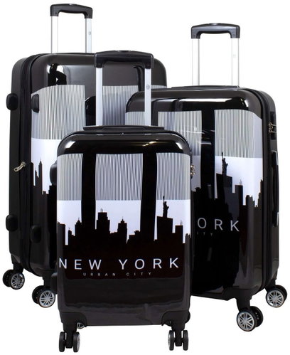 MONOPOL Sada kufrů Manhattan 3-set - Case Set - Main image