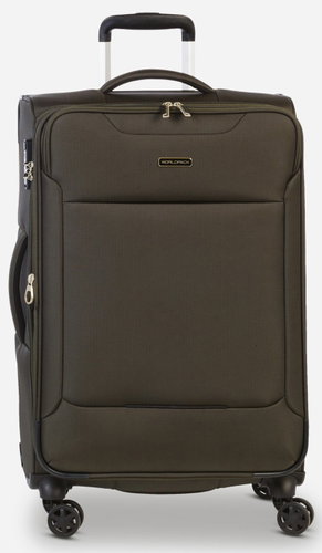 WORLDPACK Medium Suitcase 68cm Victoria Olive Green - Suitcase - Main image