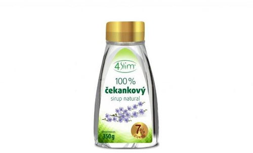 4Slim Sladidlo z čekanky natural 350 g - Syrup - Main image