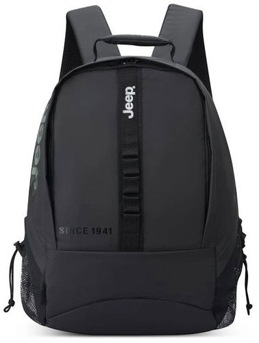 Jeep Delsey Backpack JS011B 274560000, Black - Laptop Backpack - Main image
