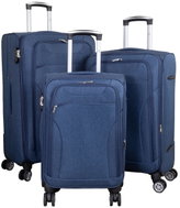 Monopol Sada kufrů Cremona Blue 3 ks - Case Set