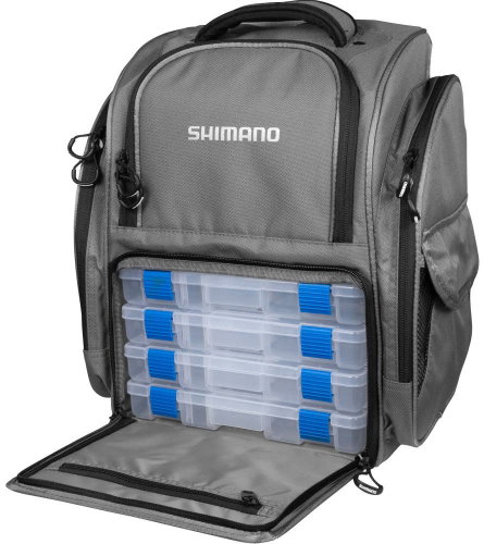 Shimano Batoh Back Pack & Tackle Box Large - Fishing Backpack - Main image