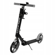 Kruzzel 25629 Skládací koloběžka Spidoo, šedá - Children's Scooter