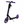 25630 Spidoo Folding Scooter, Black/Purple