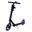 25630 Spidoo Folding Scooter, Black/Purple