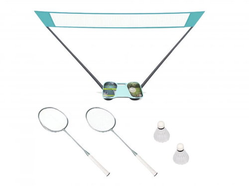 Trizand 25515 Badmintonová sada, síť, rakety, míčky - Badminton Set - Main image