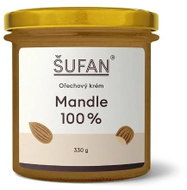 Šufan Mandlové máslo 330 g - Nut Cream