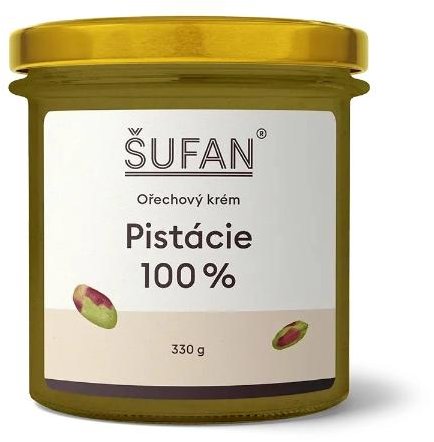 Šufan Pistáciové máslo 330 g - Ořechové máslo - Hlavní obrázek