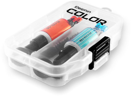 Delphin Chain Indicator Set colour Red / Blue 2 pcs - Swinger - Main image