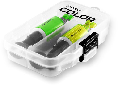 Delphin Chain Indicator Set COLOUR Green / Yellow 2pcs - Swinger - Main image