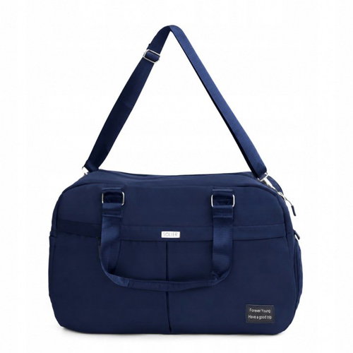 Solier SM04 VEA Travel Bag, Dark Blue - Travel Bag - Main image
