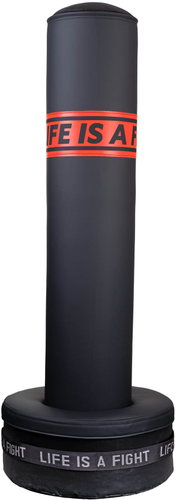 Fighter Volně stojící pytel EASY - černý / červený - Punching Bag - Main image