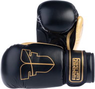 Fighter Rukavice Basic - černé / zlaté, 1376APU-OTL-0212-12 - Boxing Gloves